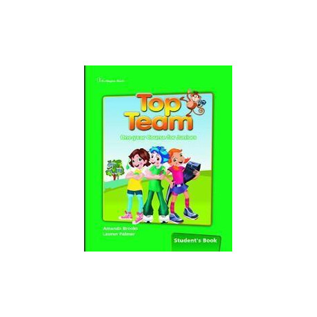 Top Team one-Year Course for Juniors (Junior a and b) Student's Book