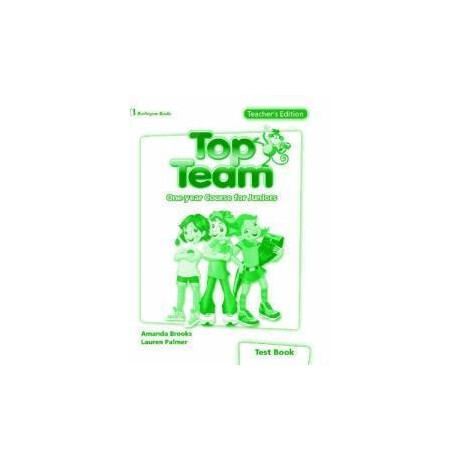 Top Team one Year Course Testbook Teacher's