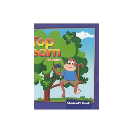Top Team pre-Junior Student's Book