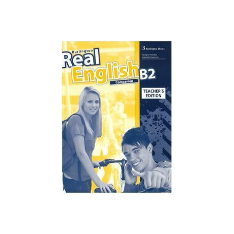 Real English b2 Companion Teacher's Book