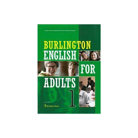 Burlington English for Adults 1 Students Book