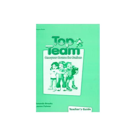 Top Team one Year Course Teacher's Guide
