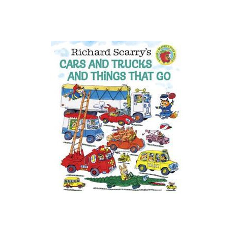 Richard Scarry's - Cars and Trucks and Things That go