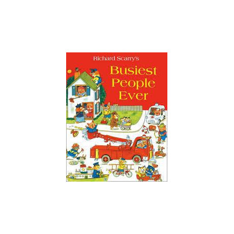 Richard Scarry's - Busiest People Ever