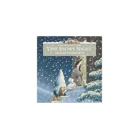 Percy the Park Keeper - one Snowy Night