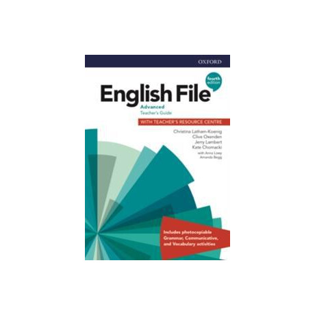 English File 4th Edition Advanced Teacher's Book English File 4th Edition Advanced Teacher's Book