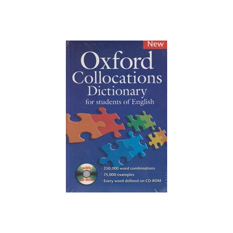 Oxford Collocations Dictionary for Students of English (+cd-Rom)