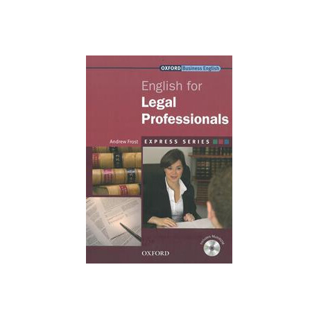 English for Legal Professionals (+multi-Rom)