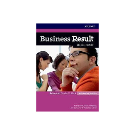 Business Result Advanced Studnet's Book (+online Practice)