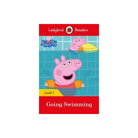 Peppa pig Going Swimming - Ladybird Readers Level 1