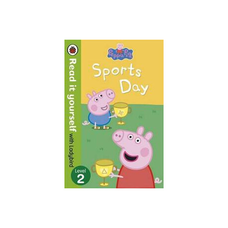 Peppa pig Sports day - Ladybird Readers Level 2