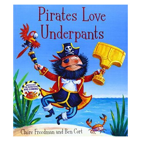 Pirates Love Underpants