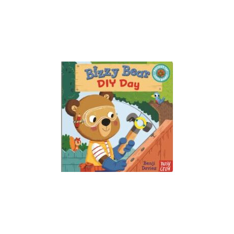 Bizzy Bear: diy day
