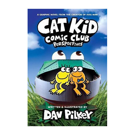 Cat kid Comic Club: Perspectives