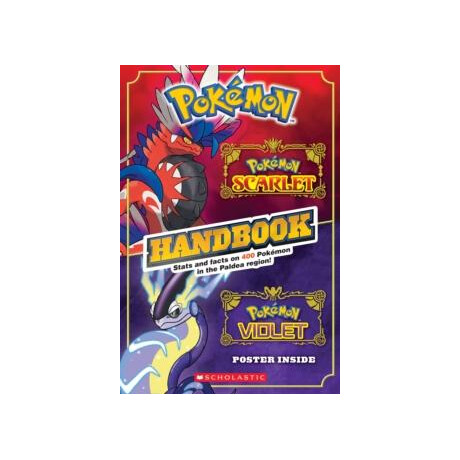 Pokemon: Scarlet & Violet Handbook