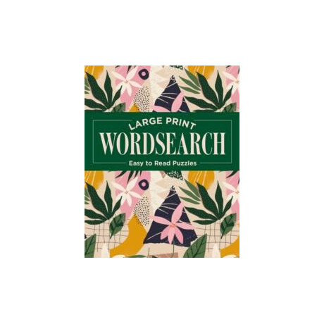 Large Print Wordsearch