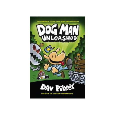 Adventures of dog man 2: Unleashed
