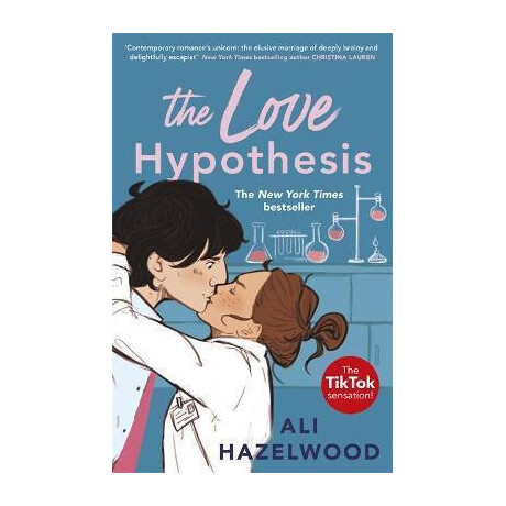 The Love Hypothesis : Tiktok Made me buy it! the Romcom of the Year!