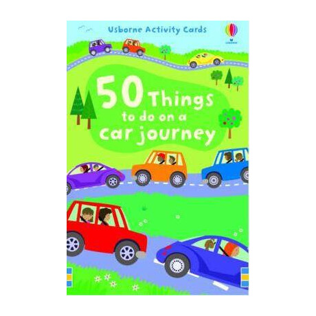 50 Things to do on a car Journey