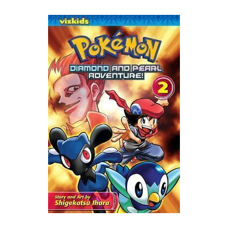 Pokemon: Diamond and Pearl Adventure! vol 02