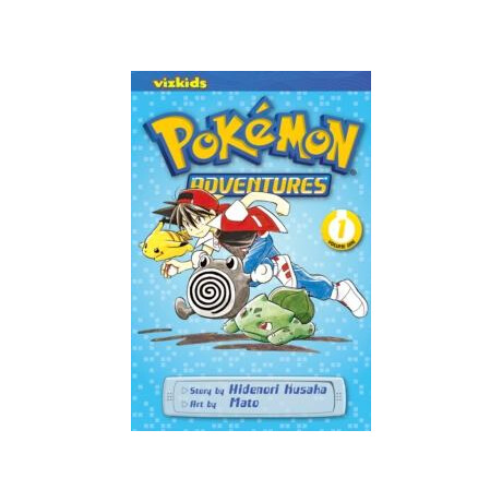 Pokemon Adventures (Red and Blue), Vol. 1