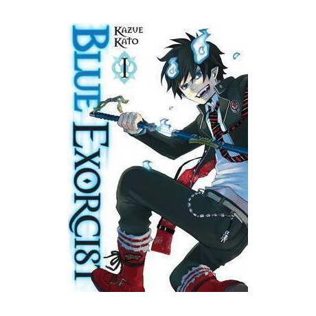 Blue Exorcist, Vol. 1