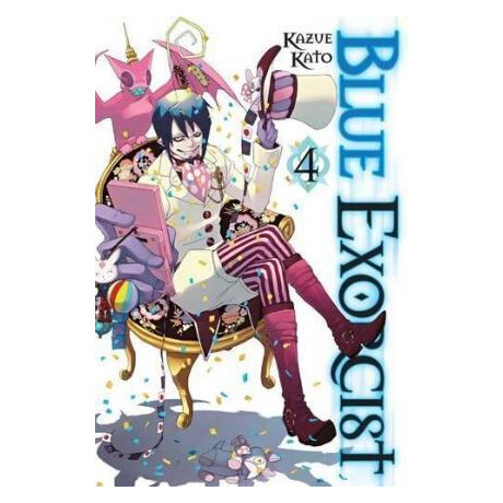 Blue Exorcist, Vol. 4