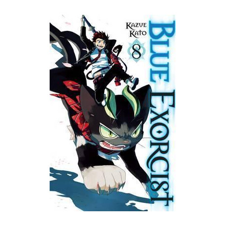 Blue Exorcist, Vol. 8