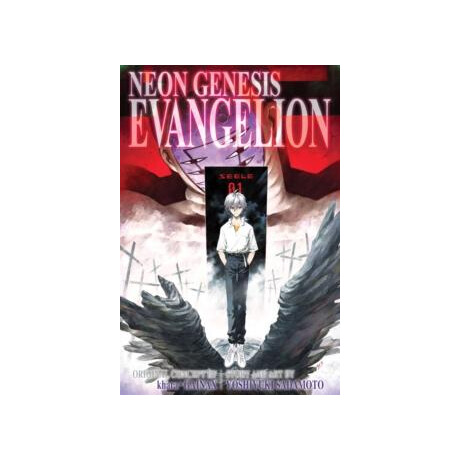 Neon Genesis Evangelion 3-in-1 Edition, Vol. 4