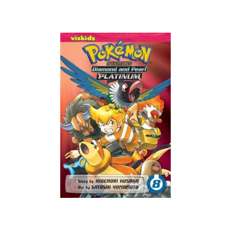 Pokemon Adventures: Diamond and Pearl/platinum, Vol. 8