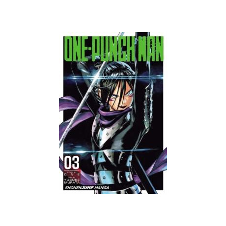 One-Punch Man, Vol. 3