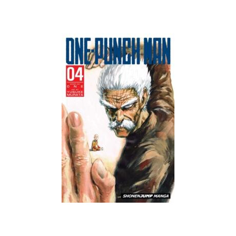 One-Punch Man, Vol. 4