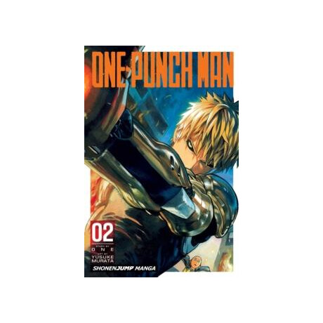 One-Punch Man, Vol. 2