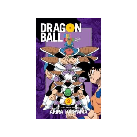 Dragon Ball Full Color Freeza Arc, Vol. 2