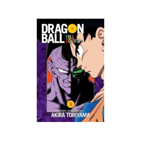 Dragon Ball Full Color Freeza Arc, Vol. 3