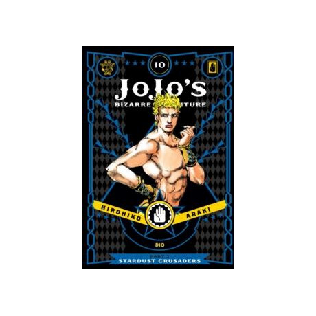Jojo's Bizarre Adventure: Part 3--Stardust Crusaders, Vol. 10
