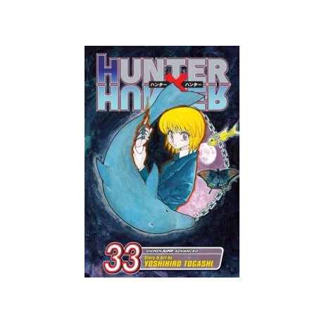 Hunter x Hunter, Vol. 33