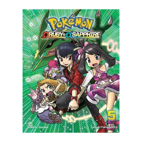 Pokemon: Omega Ruby and Alpha Sapphire vol 05
