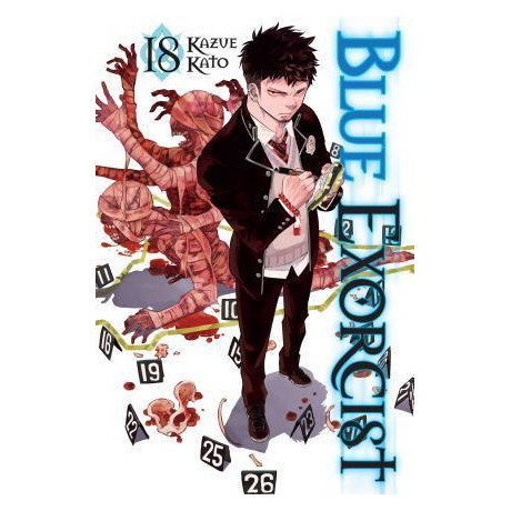Blue Exorcist, Vol. 18