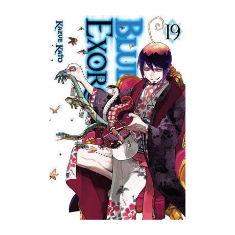 Blue Exorcist, Vol. 19