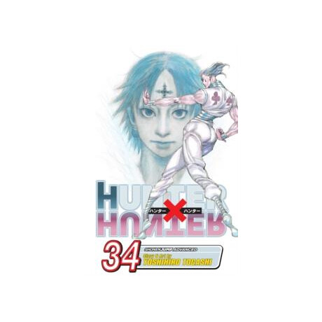 Hunter x Hunter, Vol. 34