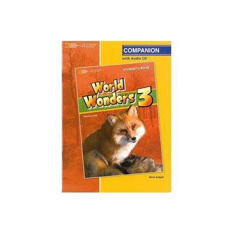 World Wonders 3 Companion (+cd)