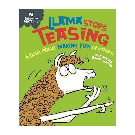 Llama Stops Teasing : a Book About Making fun of Others Llama Stops Teasing : a Book About Making fun of Others