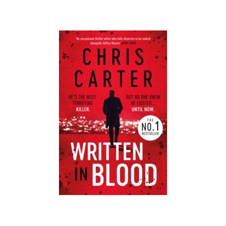 Written in Blood : the Sunday Times Number one Bestseller