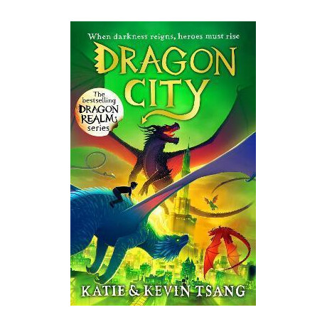 Dragon City : the Brand-new Edge-of-Your-Seat Adventure in the Bestselling Series