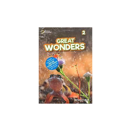 Great Wonders 2 on Line Pack (Student's Book + Workbook + e-Book)