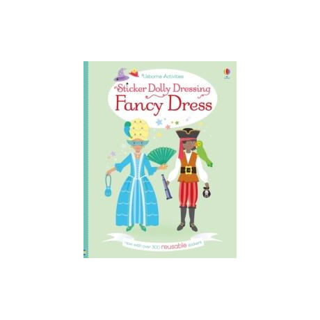 Sticker Dolly Dressing Fancy Dress