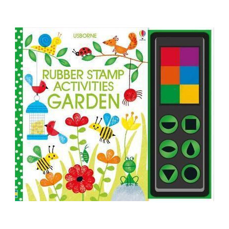 Rubber Stamp Activities Garden