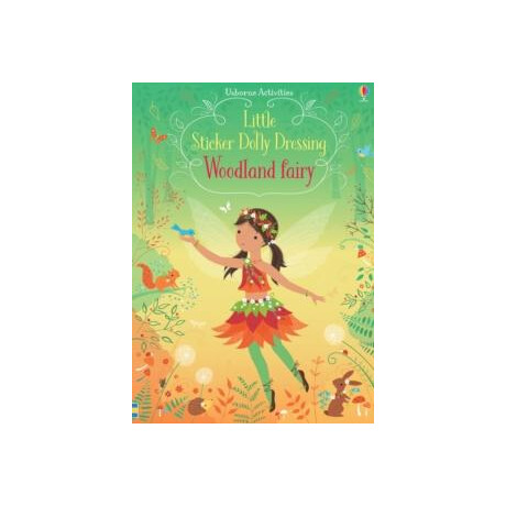 Little Sticker Dolly Dressing Woodland Fairy