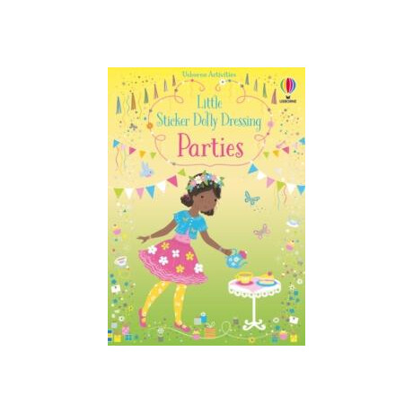 Little Sticker Dolly Dressing Parties